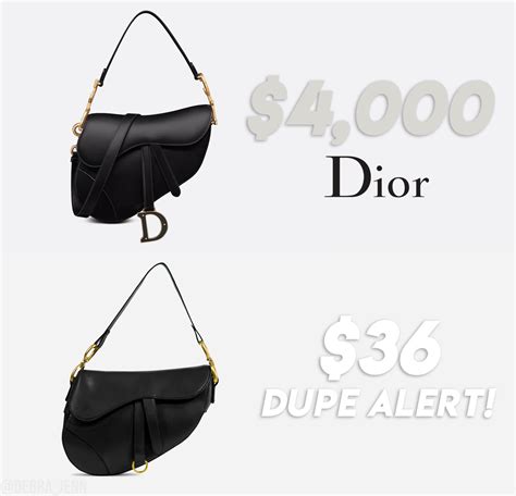 dior dupe saddle bag|dior bobby bag dupe.